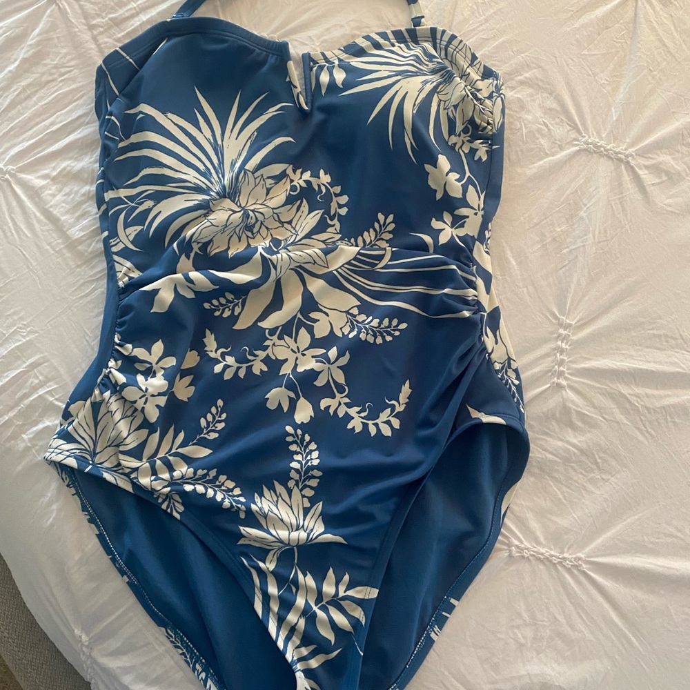 Apt. 9 one-piece swimsuit